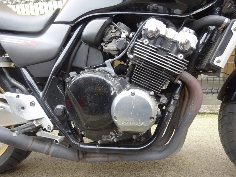 cb400sf nc39 エンジン ジャンク 部品取り - メルカリ