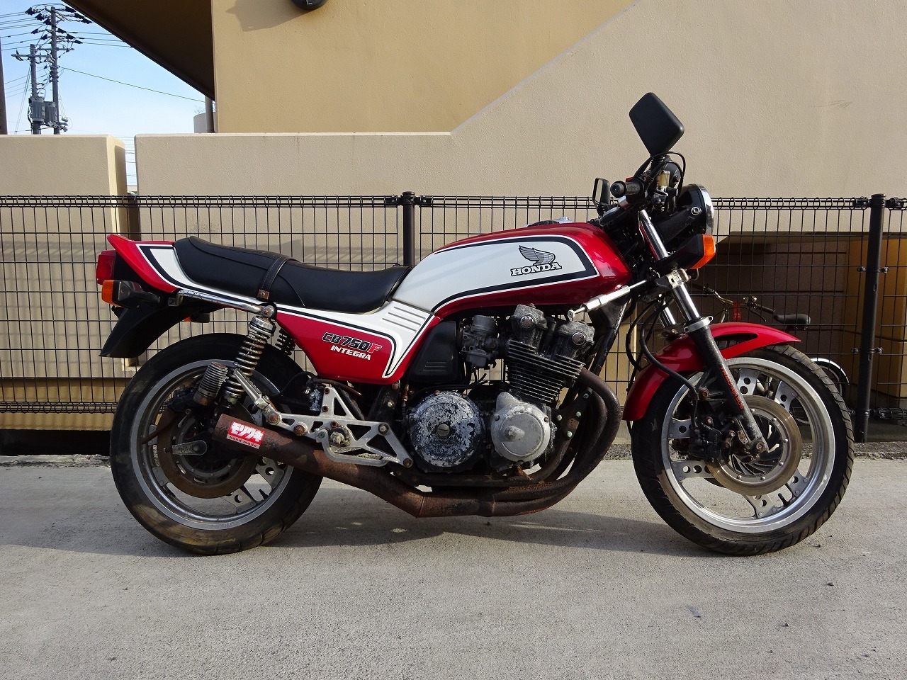 CB750F マフラー HM445 ホンダ 純正  RC04 品薄 希少品:32019642